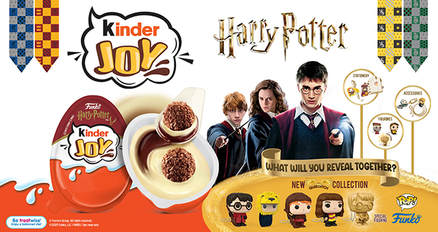Kinder Joy Harry Potter Collection