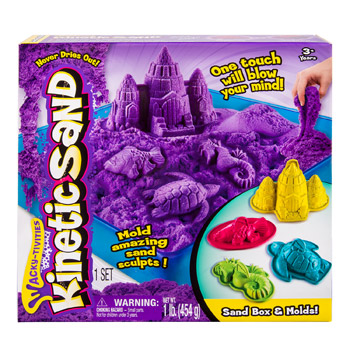 Kinetic Sand Box Set