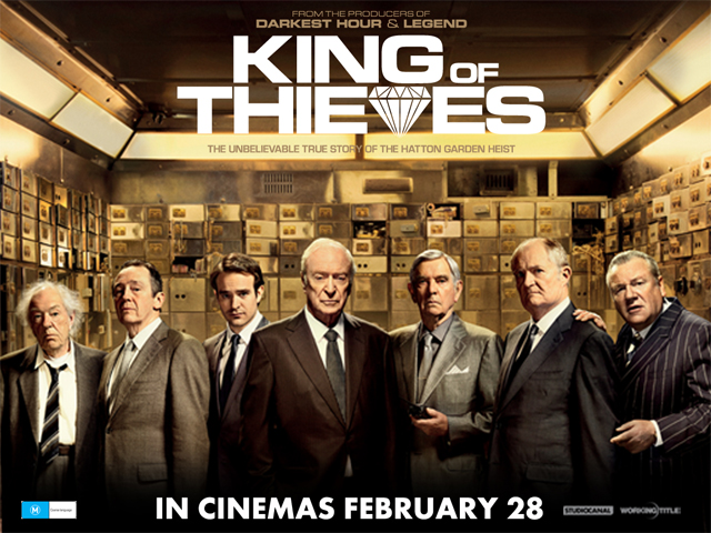Michael Caine King Of Thieves