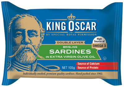 King Oscar Sardines