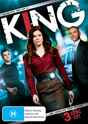 King: The Complete First Season DVDs