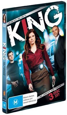 King Season 1 DVD