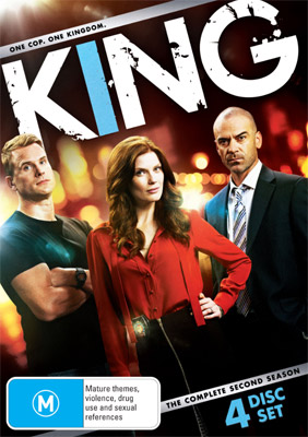 King Season Two DVD