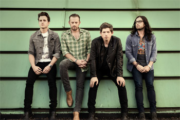 Kings Of Leon Mechanical Bull Debuts at Number One