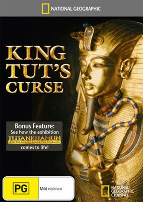 King Tut's Curse DVD