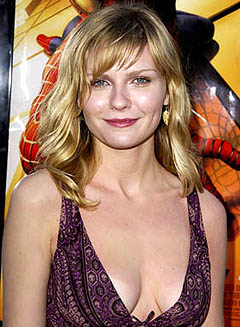 Kirsten Dunst in Spiderman