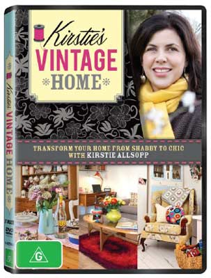Kirstie's Vintage Home DVDs