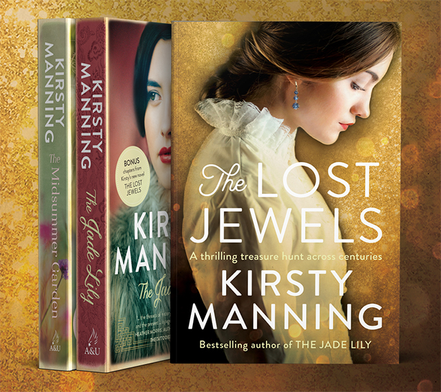 Kirsty Manning Mother's Day Book Sets