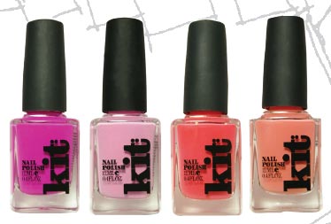 Kit Cosmetics Havaianas Nail Polish