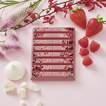 Win KitKat Ruby Chocolate