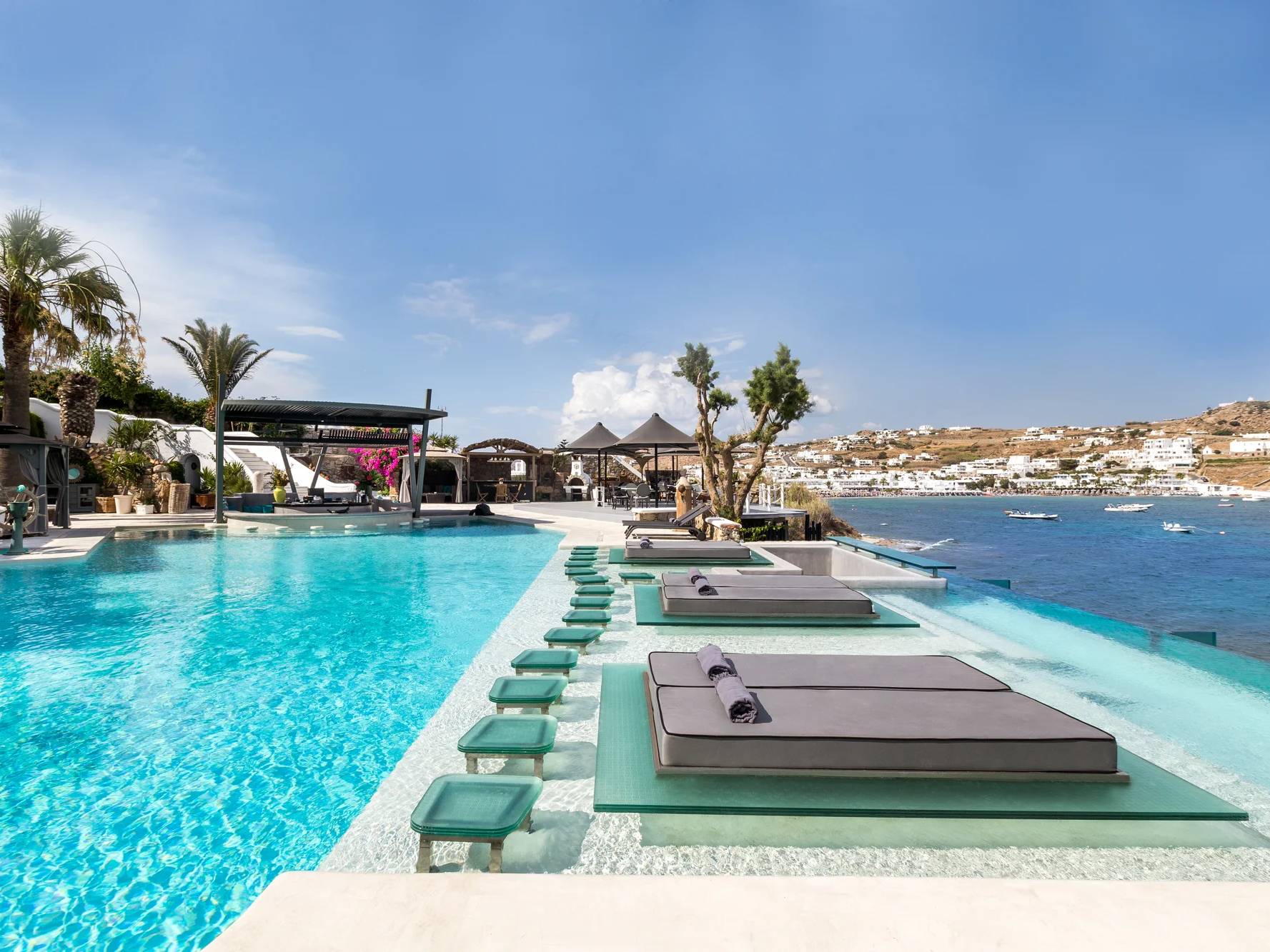 Beach Daze for Leisure Lovers in Mykonos