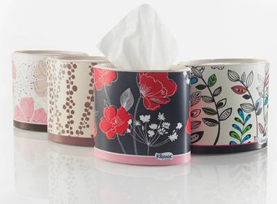 Kleenex Tissue Décor Range