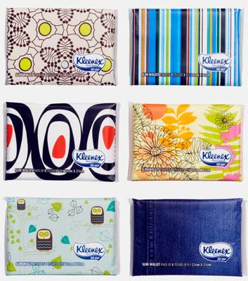 Kleenex Slim Wallet Packs