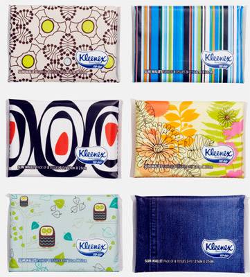 Kleenex Trendy Slim Wallet Packs