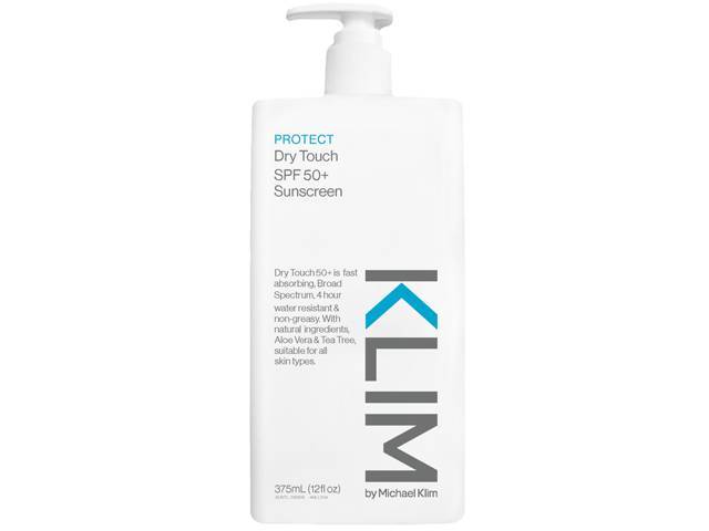 KLIM Protect Dry Touch SPF50+ Sunscreen