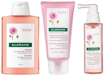 Klorane Peony Range