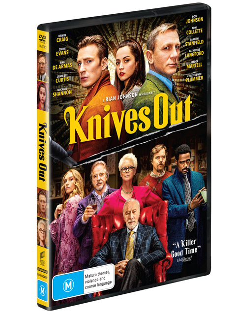 Knives Out DVDs