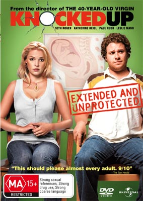 Knocked Up DVD Davenport Pack