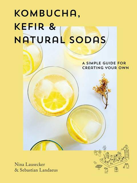 Kombucha, Kefir & Natural Sodas