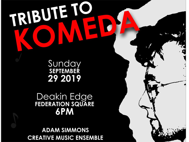 Komeda Tribute Concert