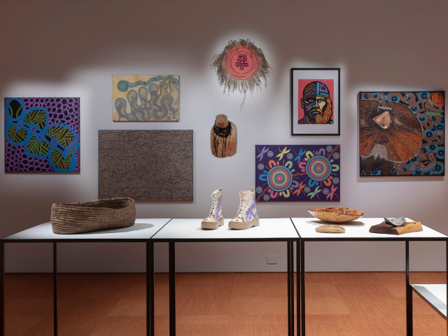 Koorie Art Show Open At The Koorie Heritage Trust