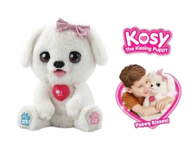 Kosy the Kissing Puppy
