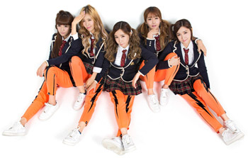 Crayon Pop Visit Australia