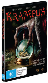 Krampus DVD