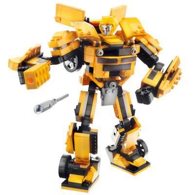 Kre-O Transformers Bumblebee Construction Set