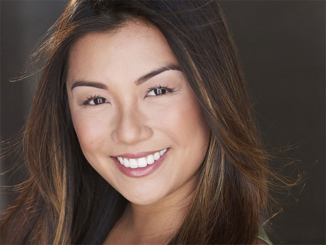 Kristina Ho Power Rangers Interview