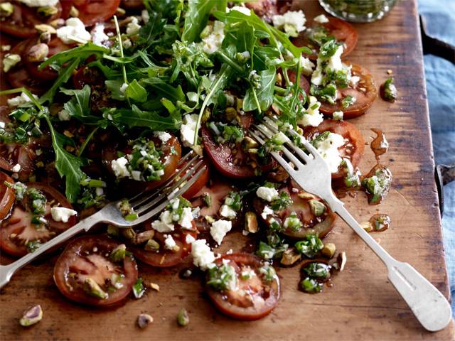 Kumato Feta Salad