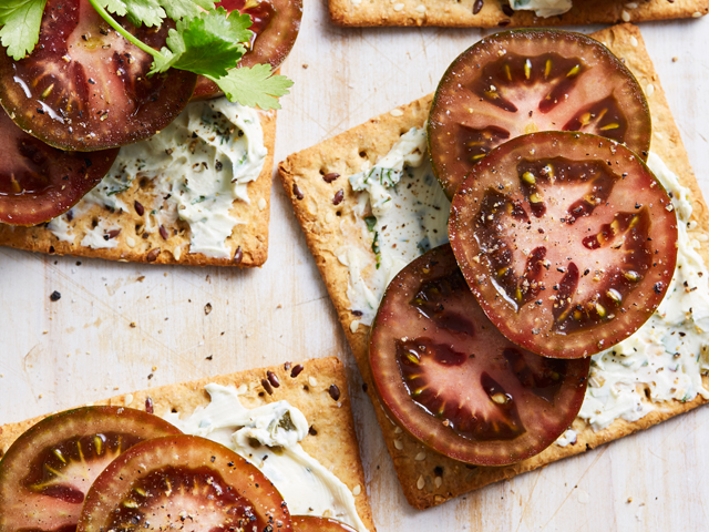 Kumato and Jalapeno Snacks