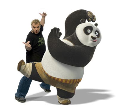 Jack Black Kung Fu Panda Interview