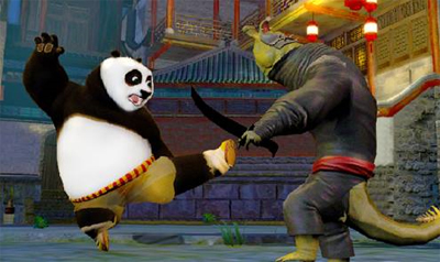 Kung Fu Panda 2 Video Game