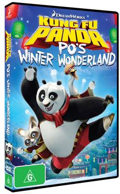 Kung Fu Panda: Po's Winter Wonderland DVD