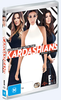 Keeping Up with the Kardashians: Season 10 Part 1 DVDs