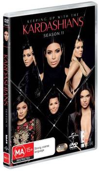Keeping up with the Kardashians: Season 11 DVD