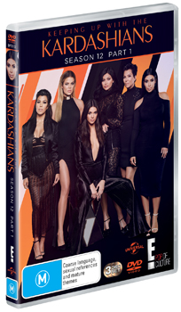 Keeping Up With the Kardashians, Season 12, Part 1 DVDs