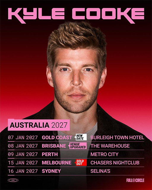 Kyle Cooke Tour