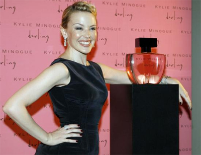 Kylie Minogue's Darling Fragrance