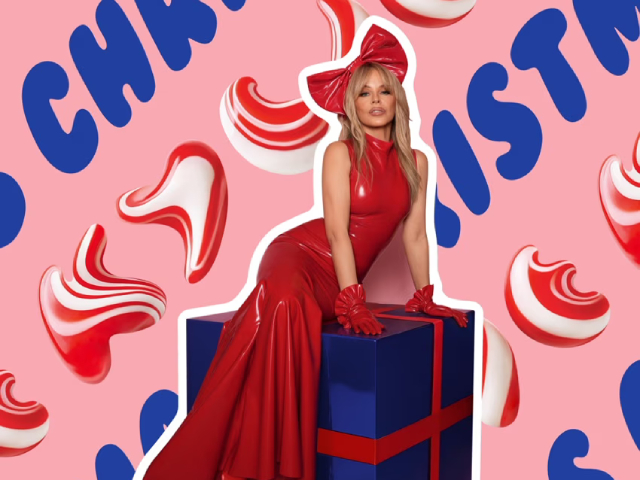 Kylie Announces Kylie Christmas (Fully Wrapped) - The Best Of Kylie Christmas - Plus Four Brand New Tracks