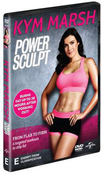 Kym Marsh Power Sculpt DVD