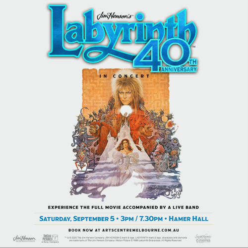 Jim Henson's Labyrinth: In Concert - Film with Live Band