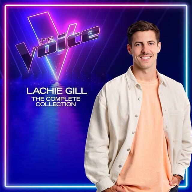Lachie Gill The Voice Winner