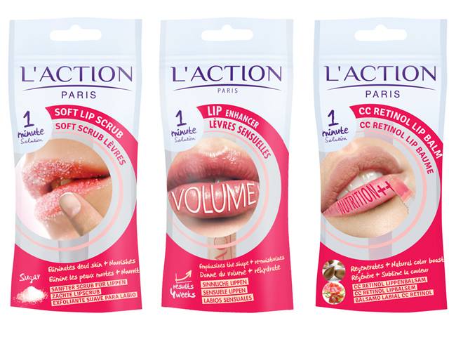 L'Action Paris 1 Minute Solutions – Lip Edition