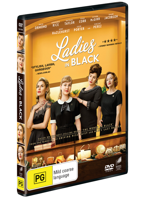 Ladies in Black DVDs