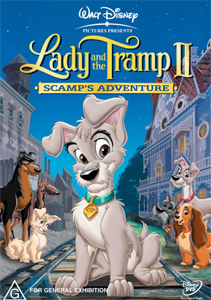 Lady and the Tramp 2 Scamps Adventure
