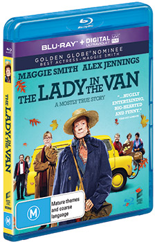 Lady in the Van DVDs