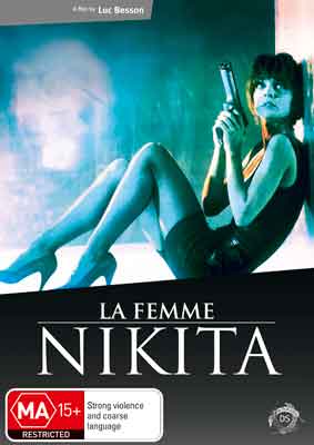 La Femme Nikita dvds