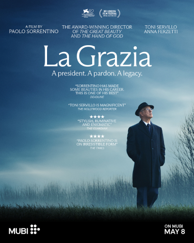 Mubi Announces Streaming Date For Paolo Sorrentino's La Grazia
